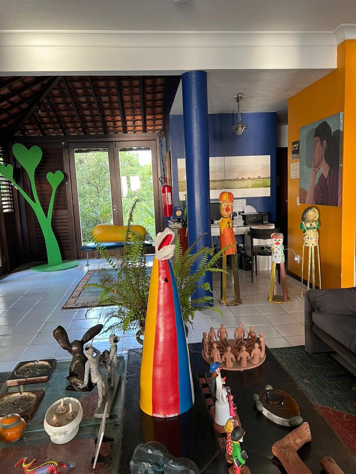 Pousada Do Alto Giulianova Ngoại thất bức ảnh