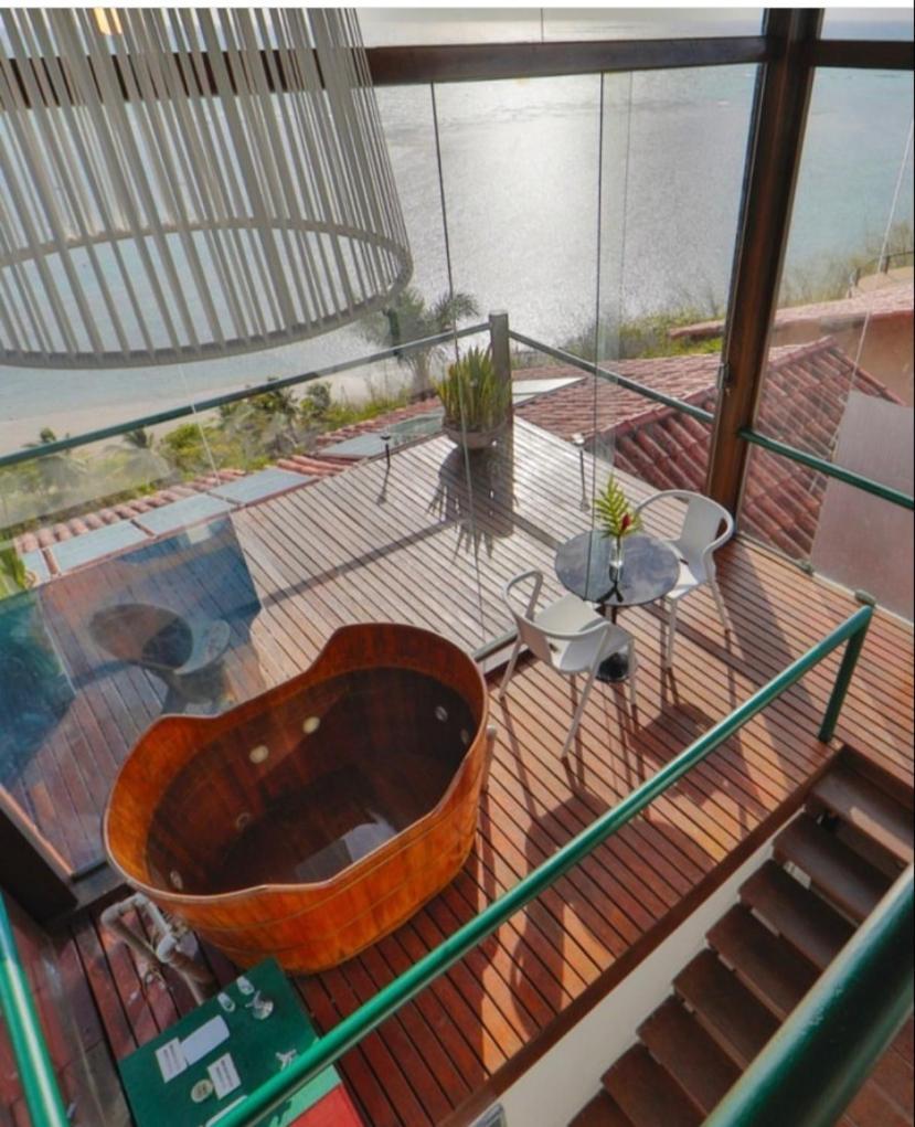 Pousada Do Alto Giulianova Ngoại thất bức ảnh